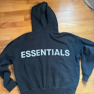 Essentials fear of god hoodie